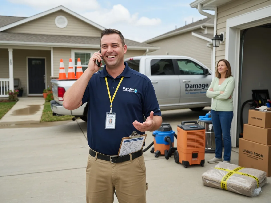 Water Damage Restoration Powers, MI FAQs